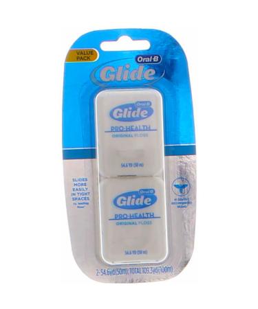 Oral-B Glide Pro-Health Original Floss 2 Ct. 54.6 yd (50 m) Each