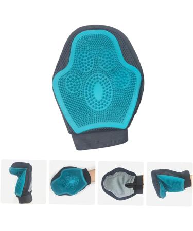 Pet cleaning gloves Silicone two-sided cat and dog bath sticky brush tool Comb small pet massage grooming supplies pet grooming glove cat grooming glove dog grooming glove - Buy Online on GoSupps.com