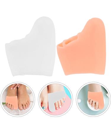 FOMIYES Bunion Correctors - 2 Pairs Gel Cushions for Big Toe Relief | Adjustable Brace & Splint for Women & Men - Buy Online on GoSupps.com