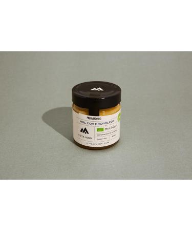 Organic honey with propolis. 100% natural bee honey. Hand-made product of clean harvest. Origin Spain. Propolis honey 300 g. Intense and persistent flavor of forest honey with propolis. - Buy Online on GoSupps.com