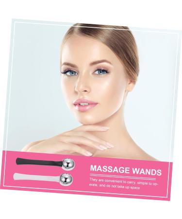  minkissy minkissy 4 Pcs Import Facial Massage Stick Metal Spoons Skin Care Applicator Eye Cream Massage Cream Supplies - Buy Online on GoSupps.com