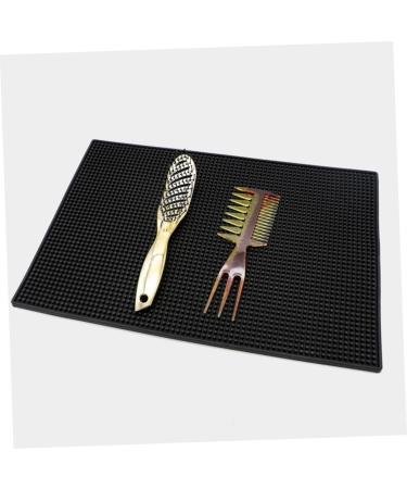 Non-Slip Hair Cutting Tool Mat - Anti-Skid Pad for Salon & Home Hairdressing | Durable Cushion for Hair Trimmers & Styling Tools - Buy Online on GoSupps.com