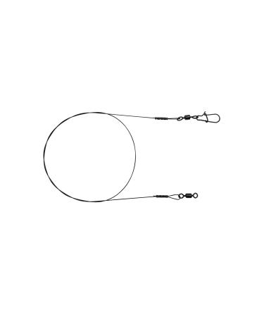PetrisCatch set of 5 titanium leaders with snap hook for pike 25cm/40cm 12kg/20kg 1x1 25cm / 12kg (Zander) - Buy Online on GoSupps.com