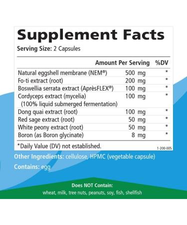 Pure Essence Labs JointEssence Supplement - Natural Joint Support for Men and Women - Non GMO - 60 Vegetarian Capsules - Buy Online on GoSupps.com