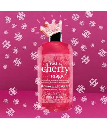 Treaclemoon Wild Cherry Magic Shower and Bath Gel 500 ml - Buy Online on GoSupps.com