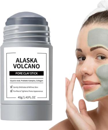 Deep Cleaning Face Mud Skin Care Purifying Clay Oil Control Face Mud Effective Cleansing Mud Gentle Clean Face Cream Deep Cleansing Mud Oil Control Solid Cream Purifying Clay for Skin volcanic mud film - Buy Online on GoSupps.com