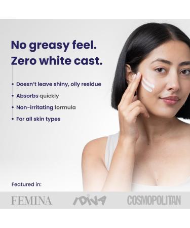 Requil's Ultra Matte Sunscreen SPF 50 PA++++ Water Resistant Non-Greasy No White Cast Non-Comedogenic Formula for All Skin Types 50g - Buy Online on GoSupps.com