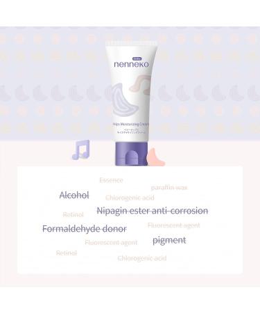 Nenneko Baby Hips Moisturizing Cream - Soothing Diaper Rash Ointment for Newborns | Moisture Recovery for Dry Cracked Skin - Multipurpose Baby Skin Care - Buy Online on GoSupps.com