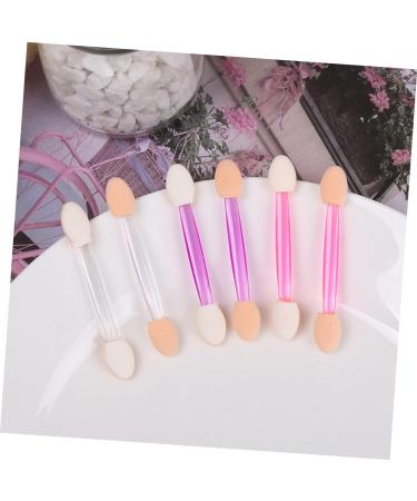 POPETPOP 50pcs Two-color Eyeshadow Brush Makeup Cosmetic Woman Makeup Tools Lip Brush Mix - Buy Online on GoSupps.com