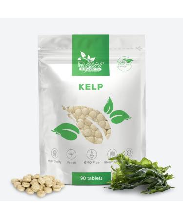 RP Seetang 90 vegan tablets |Source of iodine & the thyroid |Health of the skin and brain |3 months stockMade in ISO licensed facilitiesGMO