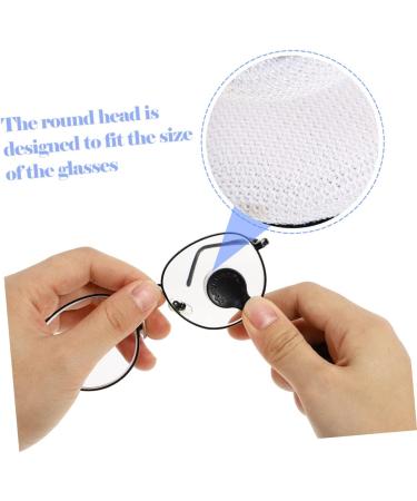 Ipetboom Travel Keychain Set - 18 Pcs Wipe Clip Screen Cleaning Brush & Eyeglasses Mini Cleaner | International Shipping Available - Buy Online on GoSupps.com