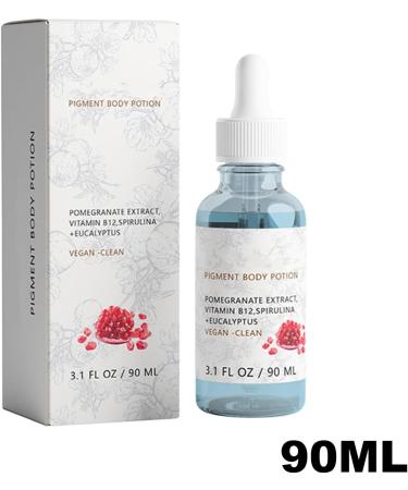  WJnflQN Brightening Body Oil 30ml Nourishing Liquid Body Lotion - For Women and Men with Dry Sensitive and Combination Skin Morning and After Shower Routine - Buy Online on GoSupps.com