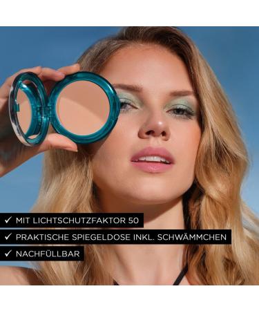 Buy ARTDECO Sun Protection Powder Foundation SPF 50 - Lightweight Makeup with UV Protection - 9.5g Light Sand - International Shipping Available - Buy Online on GoSupps.com