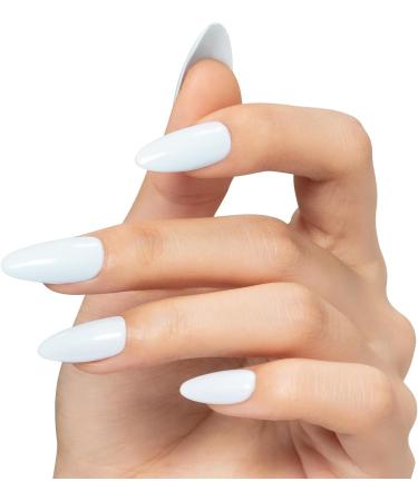MEGIOR Baby Blue Gel Nail Polish 15ml Light Blue Gel Polish 1PCS Soak Off UV LED Nail Gel Polish for Nail Art Manicure Salon DIY Home for Women Girls Nails - Buy Online on GoSupps.com