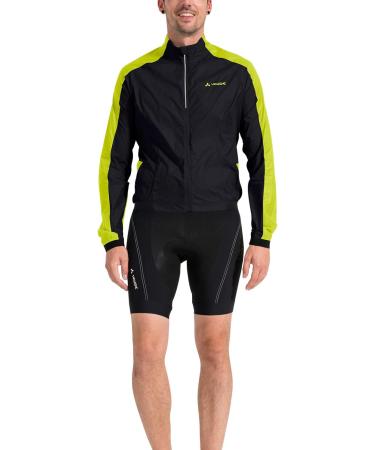 VAUDE Men's Air Pro Jacket L Black - Lightweight Waterproof & Breathable | Perfect for Outdoor Adventures - Buy Online on GoSupps.com