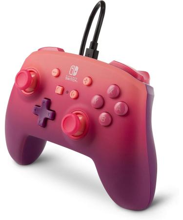 PowerA Enhanced Wired Controller for Nintendo Switch - Fuchsia Fantasy - Buy Online on GoSupps.com