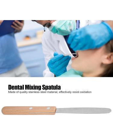 Premium Stainless Steel Dental Stirring Spatula - Rust-Resistant Ergonomic Design for Dentists & Hospitals - Buy Online on GoSupps.com