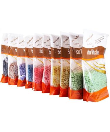 Bakemoro Wax Beans for Hair Removal - 300g Full Body Hot Film Hard Depilatory | Easy to Use with Wax Warmer - Buy Online on GoSupps.com