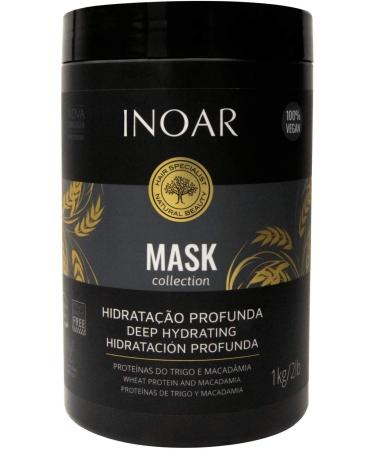 Haarmask protein and Macadamia - Inoar