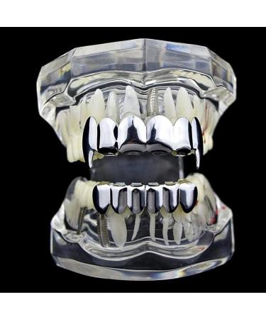 NUOBESTY Hip Hop Teeth Grills - Stylish Top & Bottom Mouth Jewelry for International Shipping - Buy Online on GoSupps.com