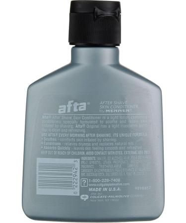 Afta After Shave Skin Conditioner Original 3 Fl Oz - Pack of 2 | Fast Absorbing Formula - Buy Online on GoSupps.com