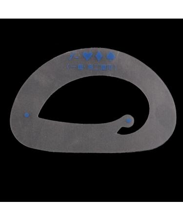 Buy Eyeshadow Stencils 6pcs Makeup Tool for Perfect Eye Looks | International Shipping - Buy Online on GoSupps.com