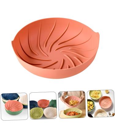 Alipis Silicone Bakeware Air Fryer Airfryer Baking Pans Nonstick Baking Pan Silicone Pot Replaceable As Shown2 20x20cm - Buy Online on GoSupps.com