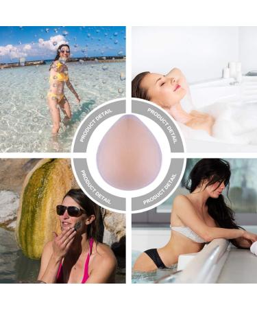 KESYOO 2pcs Camel Toe Silicone Concealer Waterproof Seamless Invisible Reusable Adhesive Cover for Women Swimwear Leggings - Buy Online on GoSupps.com