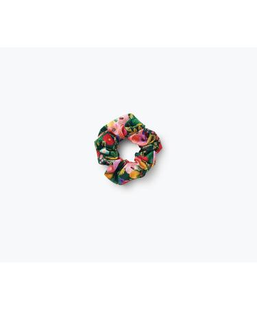 Rifle Paper Co. Garden Party Scrunchie Set - Set of 3 Polyester Scrunchies - Small, Medium, and Large Sizes - Floral Print Hair Accessories - Buy Online on GoSupps.com