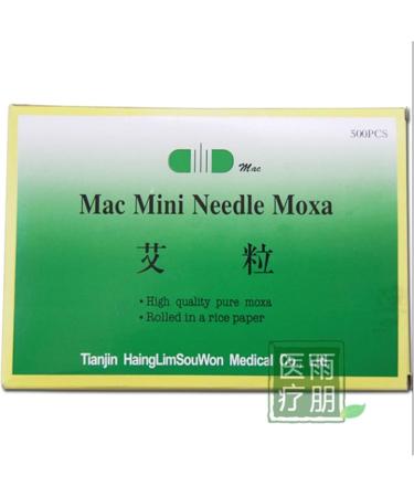 DUNSBY Moxa Rolls - 500 Pure Moxa Sticks for Traditional Moxibustion | International Shipping Available - Buy Online on GoSupps.com