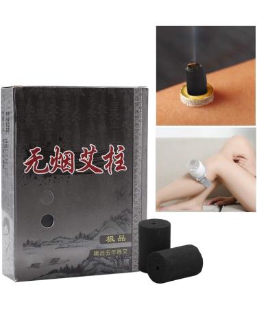 54 Piece Moxa Stick Set - Smoke-Free Home Massage Device for Moxibustion | Pain Relief & Stress Relief - Buy Online on GoSupps.com