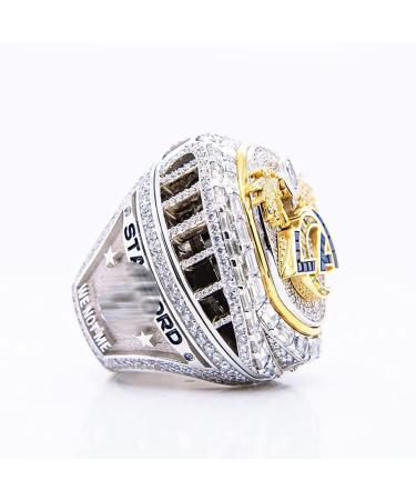 VERENIX Championship Ring 2021-2022 Football Gift for Super Bowl Fans - LA Los Angeles Donald Replica Memorabilia for Office Decor & Parties - Buy Online on GoSupps.com