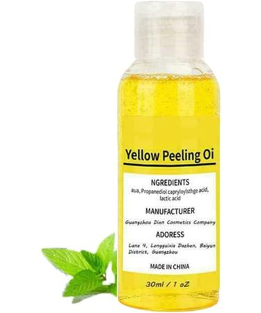 MTDBAOD Extra strong yellow exfoliating oil 30/50 ml brightening exfoliating oil exfoliating oil to restore skin vitality for all skin types