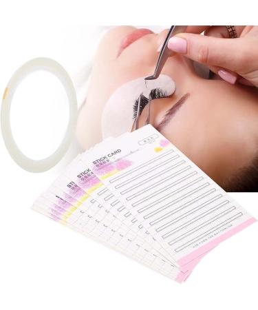 Lot de 10 Cartes de Rangement pour Extensions de Cils Faux ventails en Papier Organisateur de Maquillage avec Ruban Adh sif Double Face pour D butants en Greffe de - Buy Online on GoSupps.com