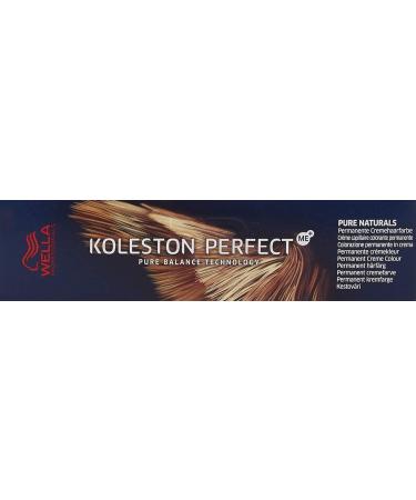 WELLA Koleston Perfect MePlus Pure Naturals 9/0 Very Light Blonde Hair Colour Cream 60ml - Pack of 1 - Buy Online on GoSupps.com