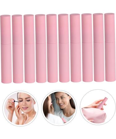 WOONEKY 10 Pcs Eyelash Brush Empty Tube Wand Accessories Practical Mascara Bottle Empty Eyelash Plastic - Buy Online on GoSupps.com