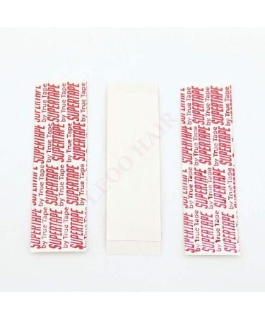 Super Tape Double Sided Adhesive Tapes for Hair Systems Wigs & Extensions - 36 PCS Bundle - Buy Online on GoSupps.com