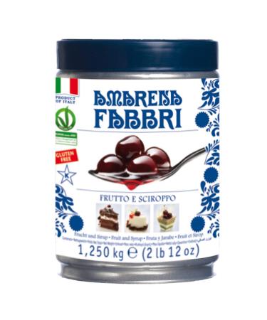 Fabbri Amarena Cherries, 2 Pound 12 Ounce