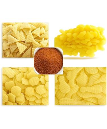 Pack of 200 heart and bat-shaped fries for papad ready to fry with cat 800g (200 x 4)