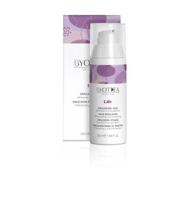 BYOTEA Life Moisturizing and stimulating emulsion with vitamin EF 50 ml
