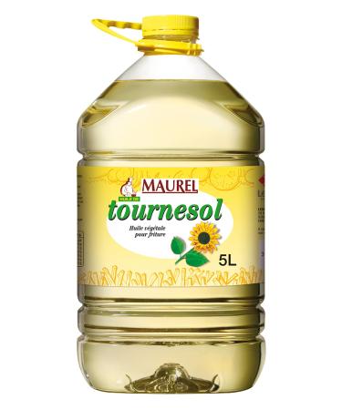 HUILE DE TOURNESOL MAUREL 5L/Bouteille - Lot de 1 2 et 3 bouteilles - Exp dition depuis France par la st Bo Time (3)