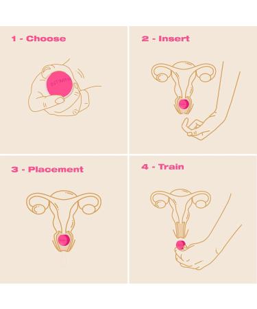 INTIMINA Laselle Exerciser 48g - Advanced Weighted Kegel Balls for Women | Expert Bladder Control & Strengthening - Buy Online on GoSupps.com