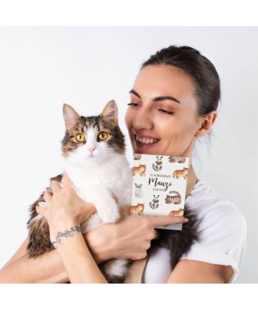 Personalized Wilhelm Fell Case for EU Pet ID Card | Custom Name & Birthdate | Perfect Gift for Pet Owners | Protective Cover for Pet ID (Mauzi) - Buy Online on GoSupps.com
