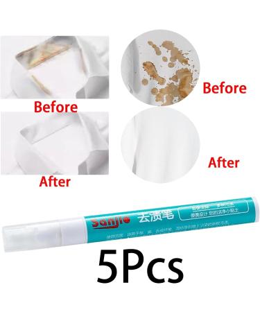 Generic 5x Portable Pen for Removing Clothes Stains. Pen for Removing Clothing And Laundry Stains - Buy Online on GoSupps.com