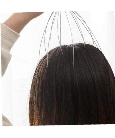 Shentaotao Head Massage Tool - Octopus Head Scratcher for Stress Relief & Relaxation | Home Spa Essential - Buy Online on GoSupps.com