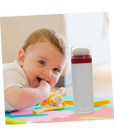 Toyvian 2pcs Portable Baby Powder Puff and Container Set - Travel Size Face Powder Supplies for Infant - Powder Storage Bottle and Box - Buy Online on GoSupps.com