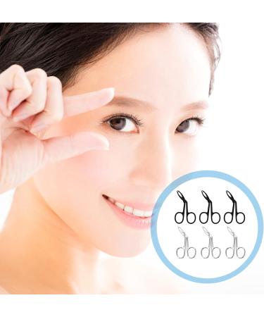 Fomiyes Curved Eyebrow Pliers & Slant Tip Tweezers - Eyebrow Salon Set for Precision Hair Removal - International Shipping Available - Buy Online on GoSupps.com