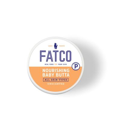 Fatco Unscented Baby Butta - Nourishing 4 fl oz (118 ml) | Natural Baby Skin Care - Buy Online on GoSupps.com