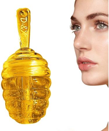 leryveo Honey Lip Balm Pot - Natural Nourishing Lip Oil with Honey Applicator Moisturizing Lips Repairing Day and Night Honey Lip Balm Discoloration 1.0 Unit - Buy Online on GoSupps.com