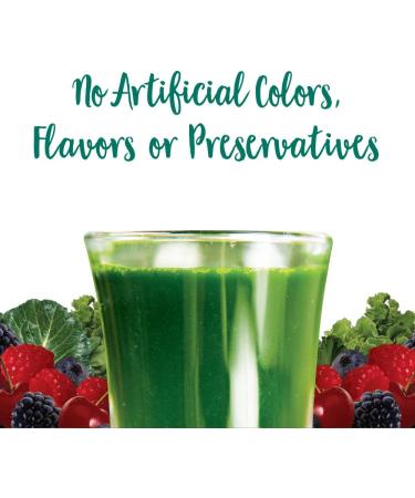 Garden of Life Perfect Food Berry Super Green Formula - 30 Servings | Superfood Powder with 49 Superfoods, Probiotics, and Spirulina - Buy Online on GoSupps.com